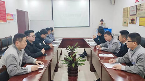 完善規(guī)章制度，提升企業(yè)管理——安徽六安店開展工會組織會議