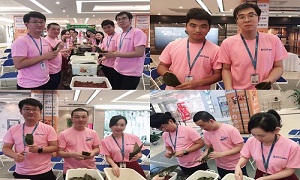 “濃情端午，歡樂無窮”居然湖北武昌店員工DIY活動精彩花絮邀您共賞!