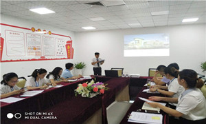 2018年居然之家安徽蚌埠店實(shí)習(xí)生畢業(yè)考核，述職大會(huì)順利召開！