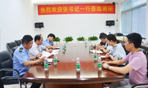 熱烈歡迎張書記一行蒞臨居然之家安徽分公司合肥長江東路店調(diào)研指導(dǎo)！