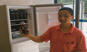 致敬城市超人，星南方店免費(fèi)冷飲補(bǔ)給站上線