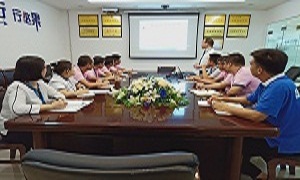 夯實基礎(chǔ)，提升服務！——武昌店麗屋超市開展投訴處理技巧培訓