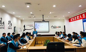 居然之家安徽分公司淮南店做好保密安全培訓(xùn)，為發(fā)展保駕護(hù)航！