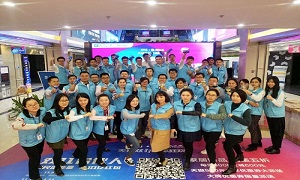 “感恩有你•一路同行”——武昌店雙11狂歡節(jié)銷售破紀(jì)錄慶功宴嗨爆來襲！