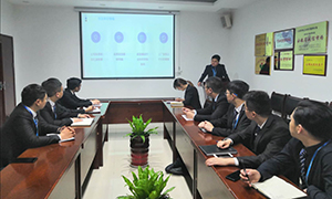 話經驗，同分享，共成長——安徽六安店開展招商知識分享培訓 