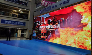 居然之家十堰店|消防培訓(xùn)不松懈，筑牢商場安全防火墻！