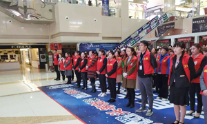 居然有你，攜手共贏——安徽阜陽店導(dǎo)購員綜合管理培訓(xùn)圓滿完成 