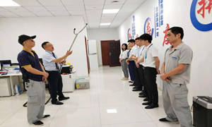 光谷店“防盜搶、保安全”應急預案演練及培訓圓滿開展