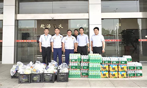 “八一”建軍節(jié)，向中國軍人致敬——安徽分公司六安店開展八一慰問活動 