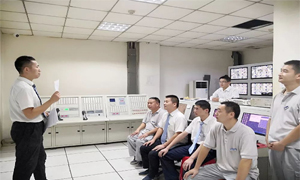 增強(qiáng)中控技能，構(gòu)建安全防線——安徽六安店開展中控室管理培訓(xùn) 